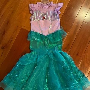 Disney little mermaid costume